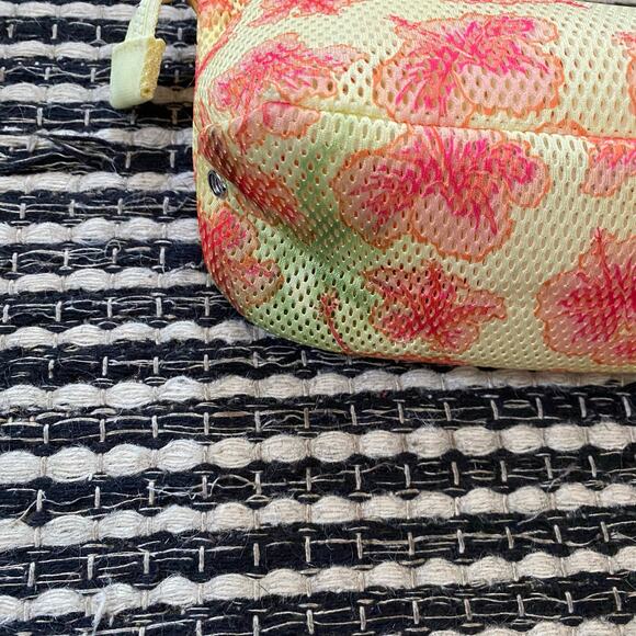 🌿Dagne Dover Hunter Yellow Floral 3 Piece Makeup Toiletry Bags - Picture 9 of 16